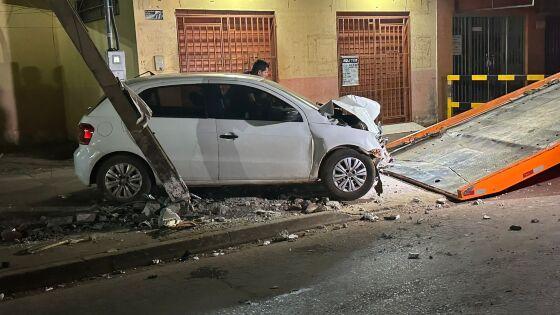 acidente em vg