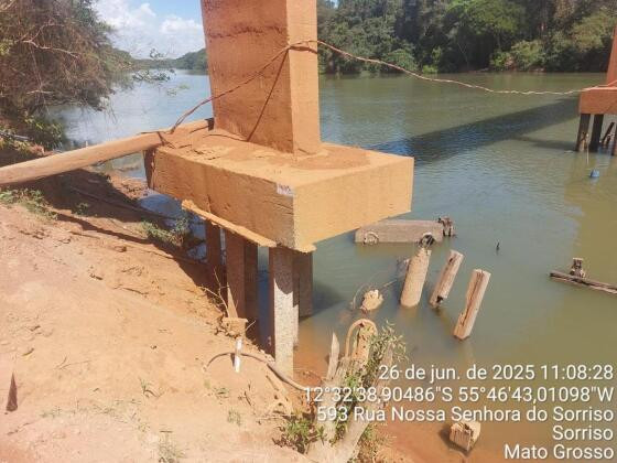 ponte interditada