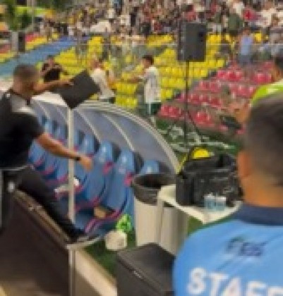 Vitória do Rio Branco-ES é ofuscada por briga generalizada contra o Luverdense