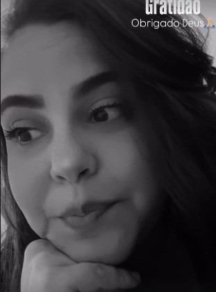 Luna gravou um storys agradecendo a Deus por tudo que estava acontecendo em sua vida 
