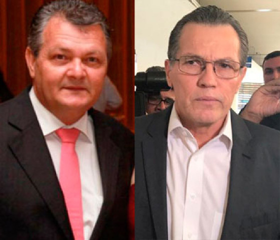 Antônio da Cunha Barbosa e Silval Barbosa