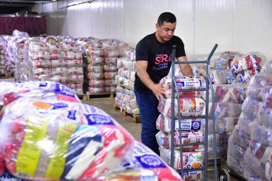 72 mil cestas para os 142