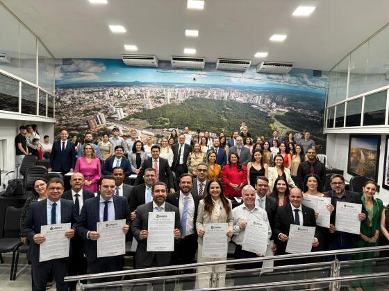 HOMENAGEM ADVOGADOS CÂMARA MUNICIPAL DE CUIABÁ