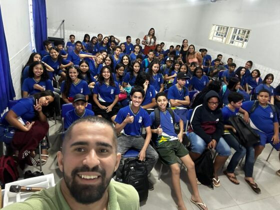 Mais de 1 mil estudantes já participaram nos primeiros 15 dias do Agosto Lilás